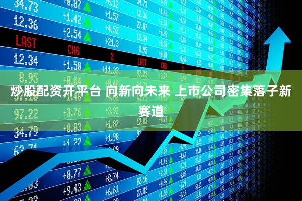 炒股配资开平台 向新向未来 上市公司密集落子新赛道