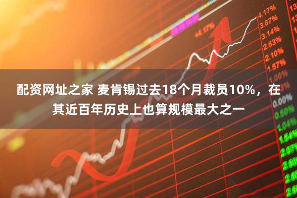 配资网址之家 麦肯锡过去18个月裁员10%，在其近百年历史上也算规模最大之一